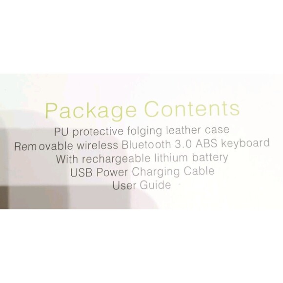 Encase Ipad Air2 Black Bluetooth Keyboard Case - Picture 3 of 4